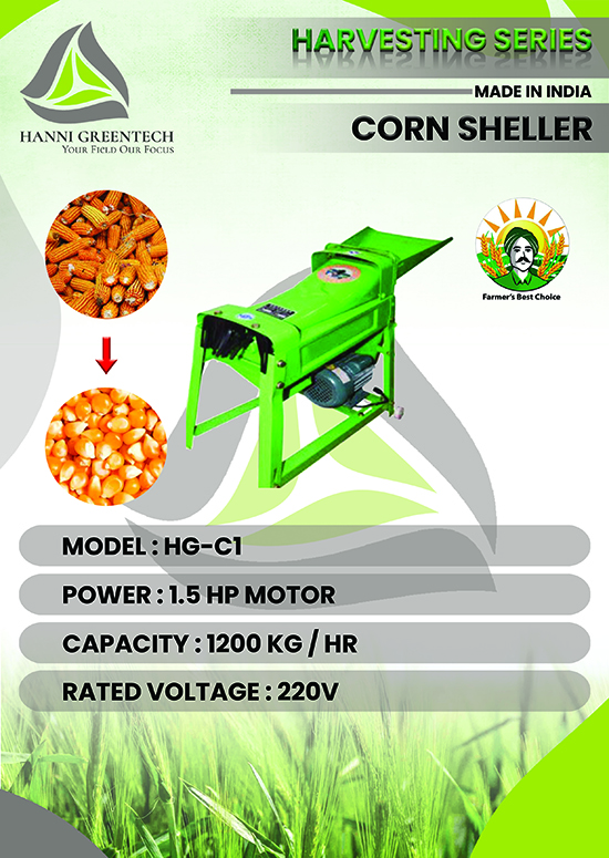 CORN SHELLER HGC1